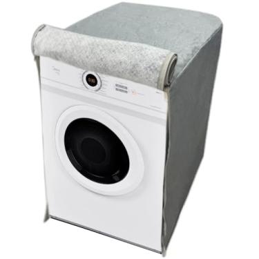 Imagem de CAPA PARA SECADORA MIDEA 11.2KG IMPERMEÁVEL FLEX (Cinza)