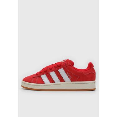 Imagem de Tênis Adidas Originals Campus 00S Vermelho Adidas Originals H03474 masculino