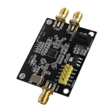 Imagem de harayaa Placa de módulo de desenvolvimento, sintetizador de frequência, fase profissional, loop bloqueado, 35m-4400mhz, pll, fonte de sinal rf adf4351