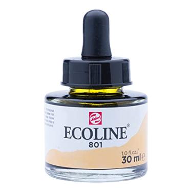 Imagem de Aquarela Líquida Ecoline Talens 30ml 801 Gold