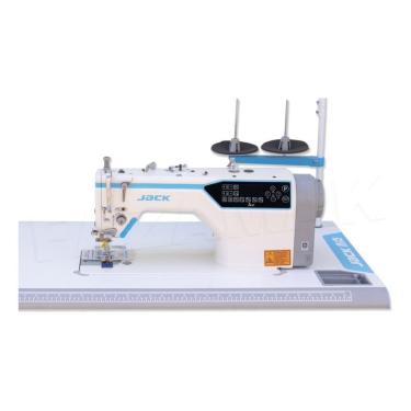 Imagem de Máquina De Costura Reta Que Fala Jack A4f+ 13 Itens- - 220v