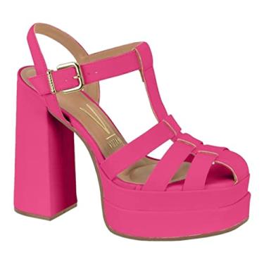 Imagem de Sandália Salto Alto Vizzano R.1395-102 (Pink, br_footwear_size_system, adult, numeric, numeric_36)
