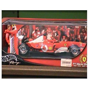 Imagem de Ferrari Constructor's World Champions 2003 - Serie Limitada/Numerada - Rubens Barrichelo e Michael Schumaccher - HOT WHEELS - HOBBYONLINE