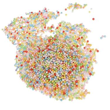 Imagem de Xiaojikuaipao Bolas de espuma de isopor multicoloridas bola decorativa DIY enfeites de casamento/festa