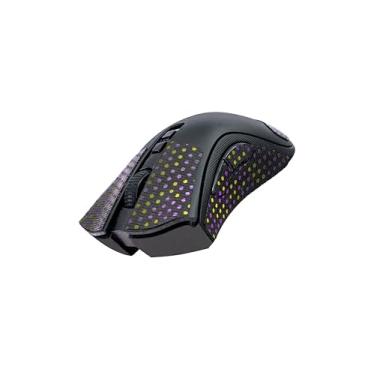 Imagem de Fita adesiva para mouse adequada para DeathAdder V2 Pro, autoadesiva, pré-cortada, resistente ao suor, kit profissional de atualização de mouse, antiderrapante, resistente ao suor, kit de atualização