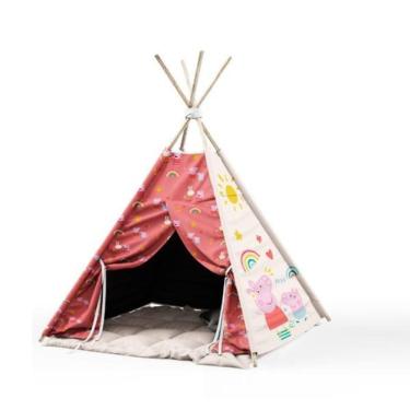Imagem de Cabaninha/Tenda/Toca Infantil Para Festa Do Pijama Peppa Pig