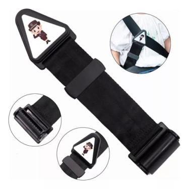 Imagem de Ajustador Infantil Cinto Segurança Protetor Pescoço Criança