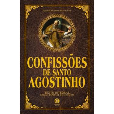 Imagem de Confissões de Santo Agostinho - Edição de Luxo Almofadada