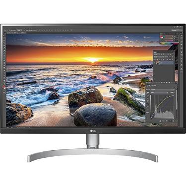 Imagem de LG Monitor 27UK850-W 27 polegadas 4K UHD IPS com HDR10 com conectividade USB tipo C e FreeSync, branco