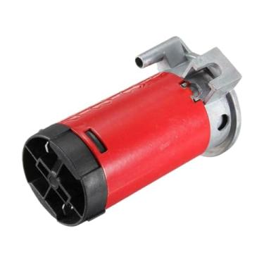 Imagem de Generic Bomba de ar elétrica para buzina automotiva, compressor de buzina de ar para carro, 12v, substituição, 180w, base de alta temperatura para trens, Vermelho