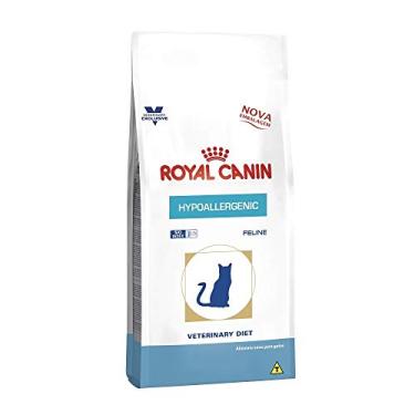 Imagem de ROYAL CANIN Ração Veterinary Hypoallergenic, Gatos Adultos, 1,5kg Raça Adulto
