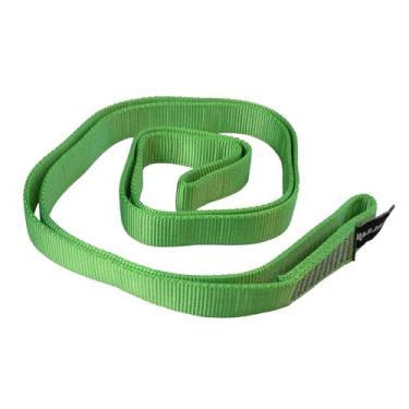 Imagem de SEPEAK 25 mm Nylon Climbing Sling Loop Runners, 29KN/2,957.4 kg, correia tubular de 2,5 cm, alça costurada resistente para arborista, escalada, posicionamento, aparelhamento, tirolesa, ancoragem,