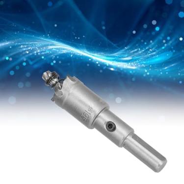 Imagem de Serra de Furo, 19,5 Mm 0,8 pol. Haste Triangular, Serra de Furo, Broca de Liga, Abridor de Furo Com Chave, Conjuntos de Serra de Furo para Metal Duro, Broca