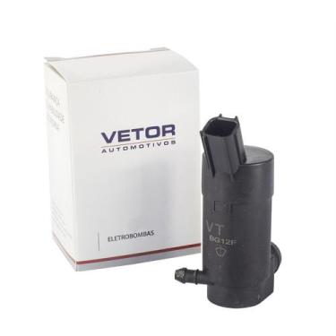 Imagem de Bomba reservatório água limpador parabrisa Volvo S40, S60 e S80 - Veto