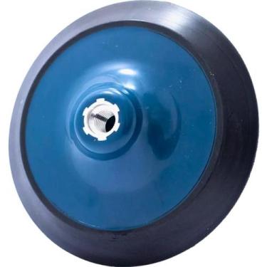 Imagem de Suporte Para Boina Politriz Prato Disco Rotativa 6'' Rosca M14 Vonixx