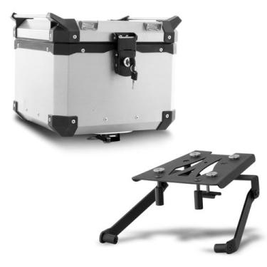 Imagem de Baú+base de Fixação Top Case 35 Litros Super Adventure Suzuki Dl 650 V