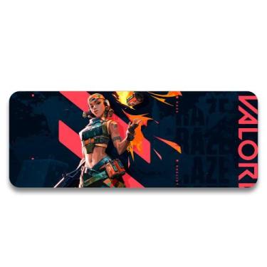 Imagem de Mouse Pad Gamer Valorant Raze - EMPIRE GAMER, 60cm x 35cm
