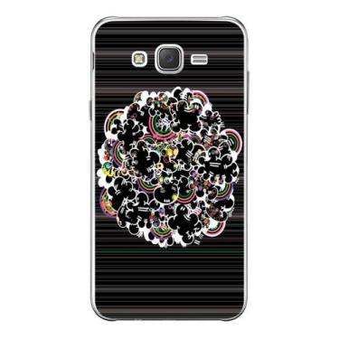 Imagem de Capa Adesivo Skin110 Verso Para Samsung Galaxy J7 - KawaSkin