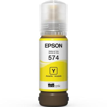 Imagem de refil de Tinta T574 Amarelo para impressora Jato de refil de Tinta L18