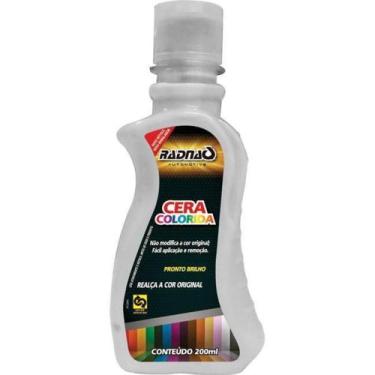 Imagem de Cera Automotiva Branca 200ML Radnaq