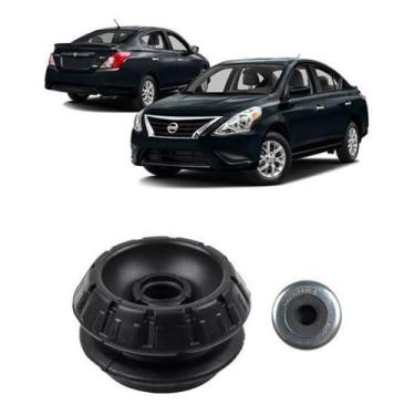 Imagem de Coxim Rolamento Amortecedor Dianteiro Versa 2012012 2013 - Qualykits