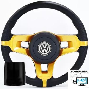 Imagem de Volante Esportivo Gol G5 G4 G3 G2 Quadrado Saveiro Parati Santana Voya
