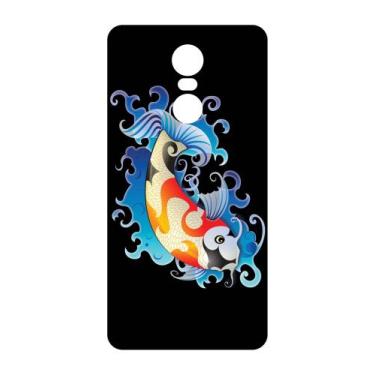 Imagem de Capa Adesivo Skin053 Verso Para Lenovo Vibe K6 Plus - KawaSkin