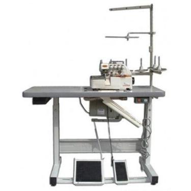 Imagem de Máquina Overloque Ponto Cadeia 2 Agulhas YAMATA, Bivolt