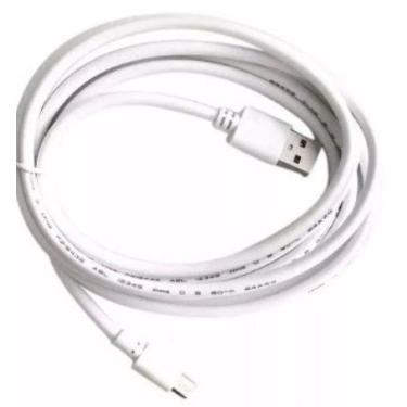 Imagem de Cabo usb v8 3metros branco - GRIFFIN