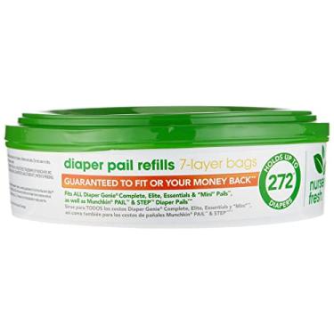 Imagem de Munchkin Refil de balde de fraldas para berçário Fresh