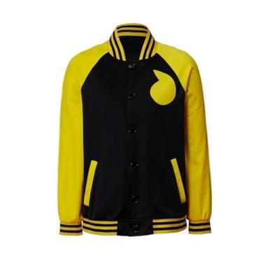 Imagem de MelangCos Soul Eater Evans Cosplay Costume Evans Sports Jacket Coat Baseball Uniform