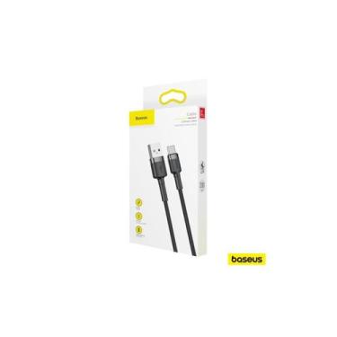 Imagem de Cabo Baseus USB para USB-C Nylon 2 metros