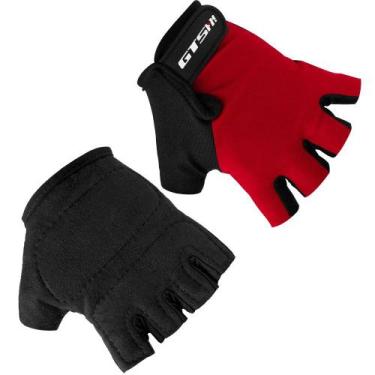 Imagem de Luva GTSM1 Ergonômica, GG, Preto, Vermelho