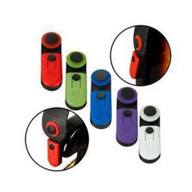 Imagem de Trava de Segurança para Correia de Guitarra Baixo Strap Lock PHX