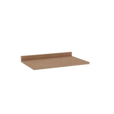 Imagem de Tampo Para Balcão 80cm 25mm Cozinha Modulada Cristal MDF - GenialFlex 