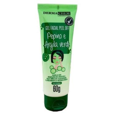 Imagem de GEL PEEL OFF PEPINO e ARGILA VERDE DERMACHEM 60g