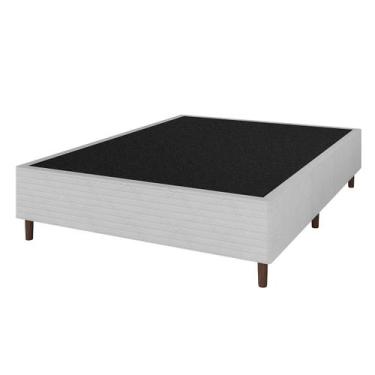 Imagem de Box Casal Attractive Umaflex Branco (138x188x38cm)