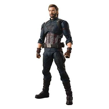 Imagem de S.H Figuarts Infinity War Captain America Explosion Effect