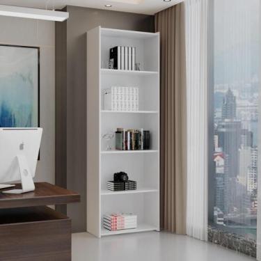 Imagem de Livreiro Suiça Branco Casa Moderna - Casa Moderna Movelaria