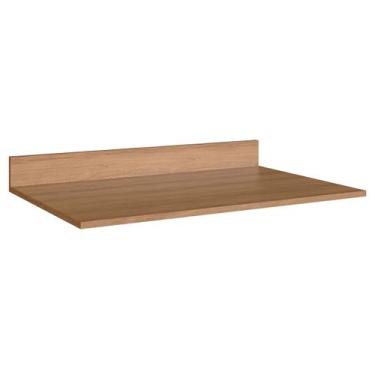 Imagem de Tampo para Balcão 80 Cm Montana - Quiditá Móveis, Marrom, Moderno