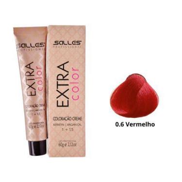 Imagem de Coloração Tintura Extra Color Salles Profissional 60g, 0.6