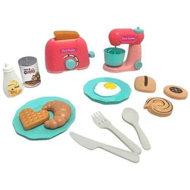 Imagem de Kit Cozinha Infantil Doce Cozinha Torradeira e  - Batedeira Cardoso To
