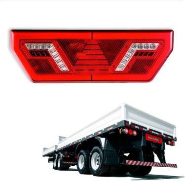 Imagem de Lanterna Carreta Guerra Após 2015 LED 24V - LE - Iva