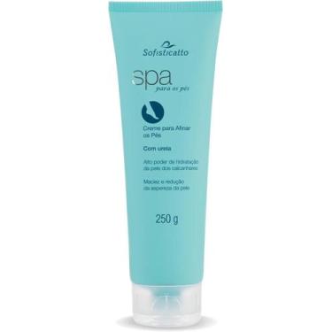 Imagem de Spa Creme Para Afinar os Pés Com Uréia 250g Sofisticatto