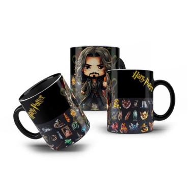 Imagem de Caneca Colecionável Sirius Black Harry Potter Hogwarts Bruxo - LaVince