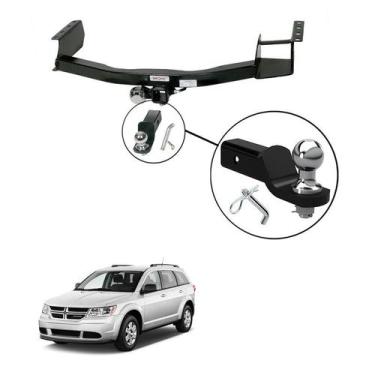 Imagem de Engate Reboque Journey Transbike V6 2016 Dois Escapamentos - Enforth