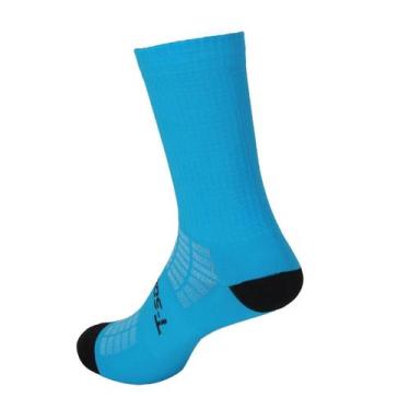 Imagem de Meia de Ciclismo Mtb Speed Corrida Monocromática - T-Socks, 38 ao 43, 