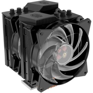 Imagem de Air Cooler Para Processador Cooler Master MasterAir MA620P (RGB) Com 6 HeatPipes, Duas Ventoinhas 120mm e Torre Dupla