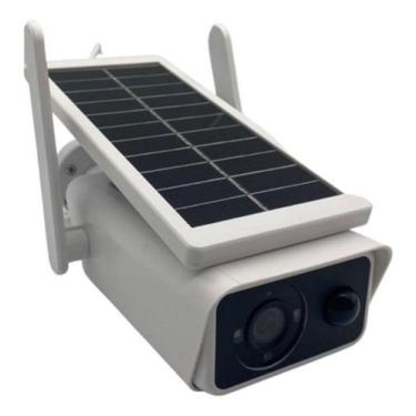 Imagem de Camera Bullet Segurança Ip Full Hd Wifi Solar Externa Icsee - WIFI Sma