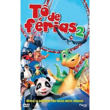 Imagem de DVD Tô de Férias 2 Venha Se Divertir Pra Valer Neste Parque - Focus